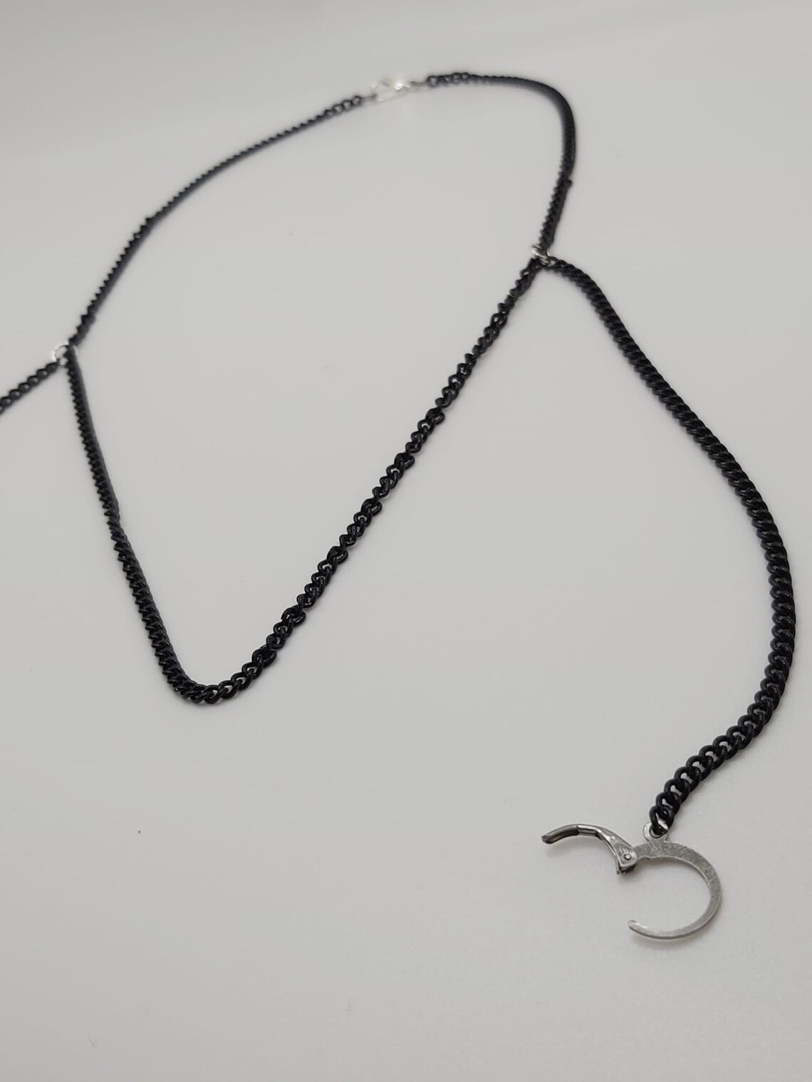 Black Necklace Loop Earplugs Sensory Jewelry ADHD Autism Etsy UK