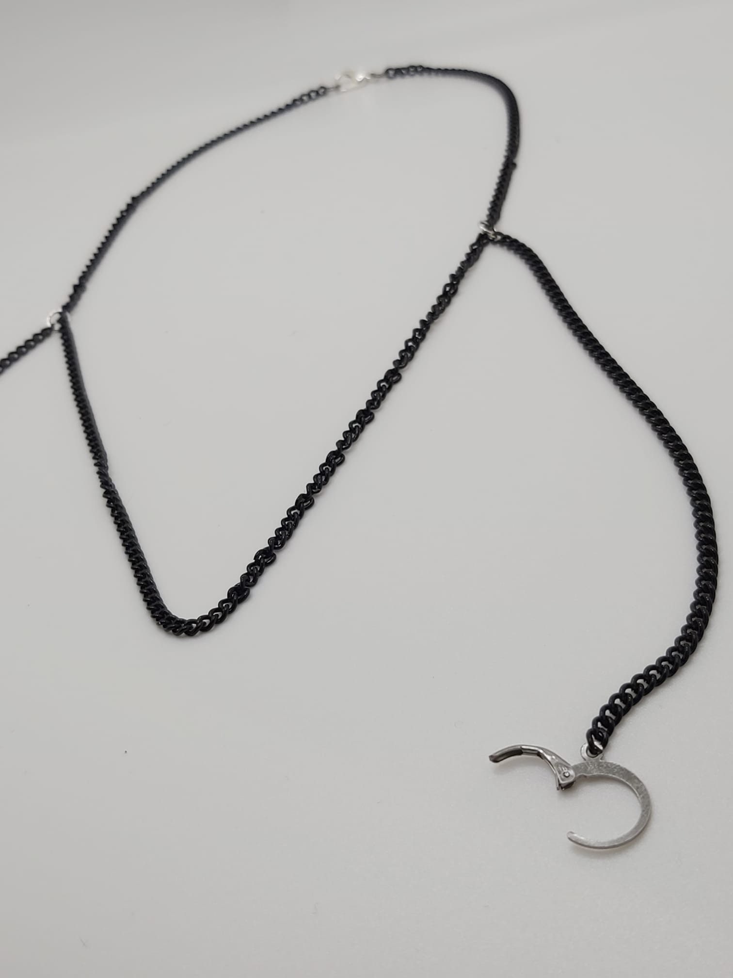 Black Necklace Loop Earplugs Sensory Jewelry ADHD Autism Etsy UK