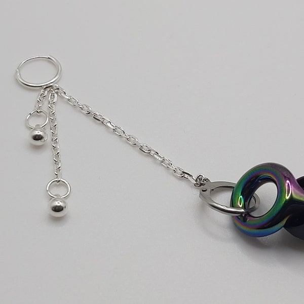 Anti Loss Loop Chain Etsy