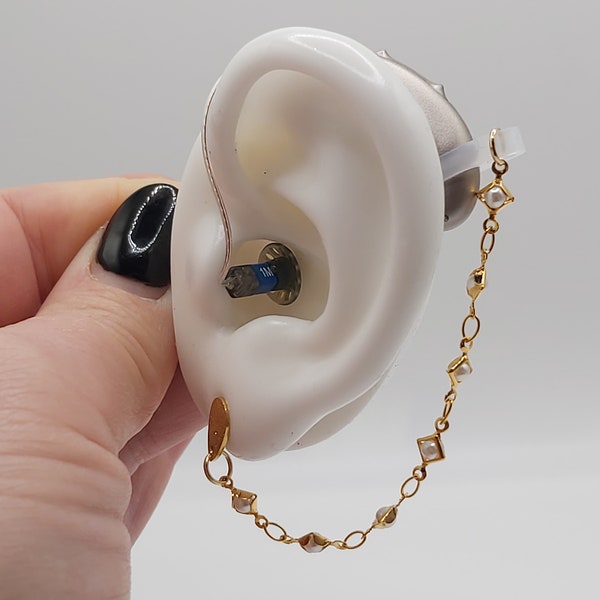 Hearing Aid Jewelry Etsy