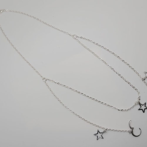 Black Necklace Loop Earplugs Sensory Jewelry ADHD Autism Etsy UK