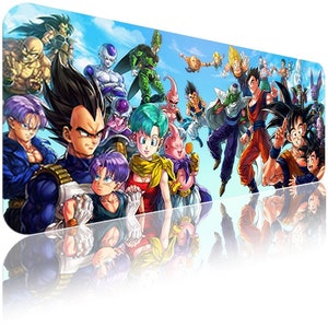 Mousepad Goku Super Saiyajin 4 Dragon Ball Anime com apoio
