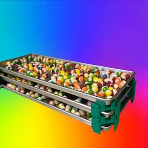 Steady Stackers Tray Clips for HARVEST RIGHT Freeze Dryer TRAYS