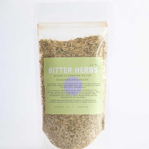 PRE-ORDER Jamaican Bitter Herbs Blood Detox Tea, 7-14 Day Cleanse with Cerasee & Quassia