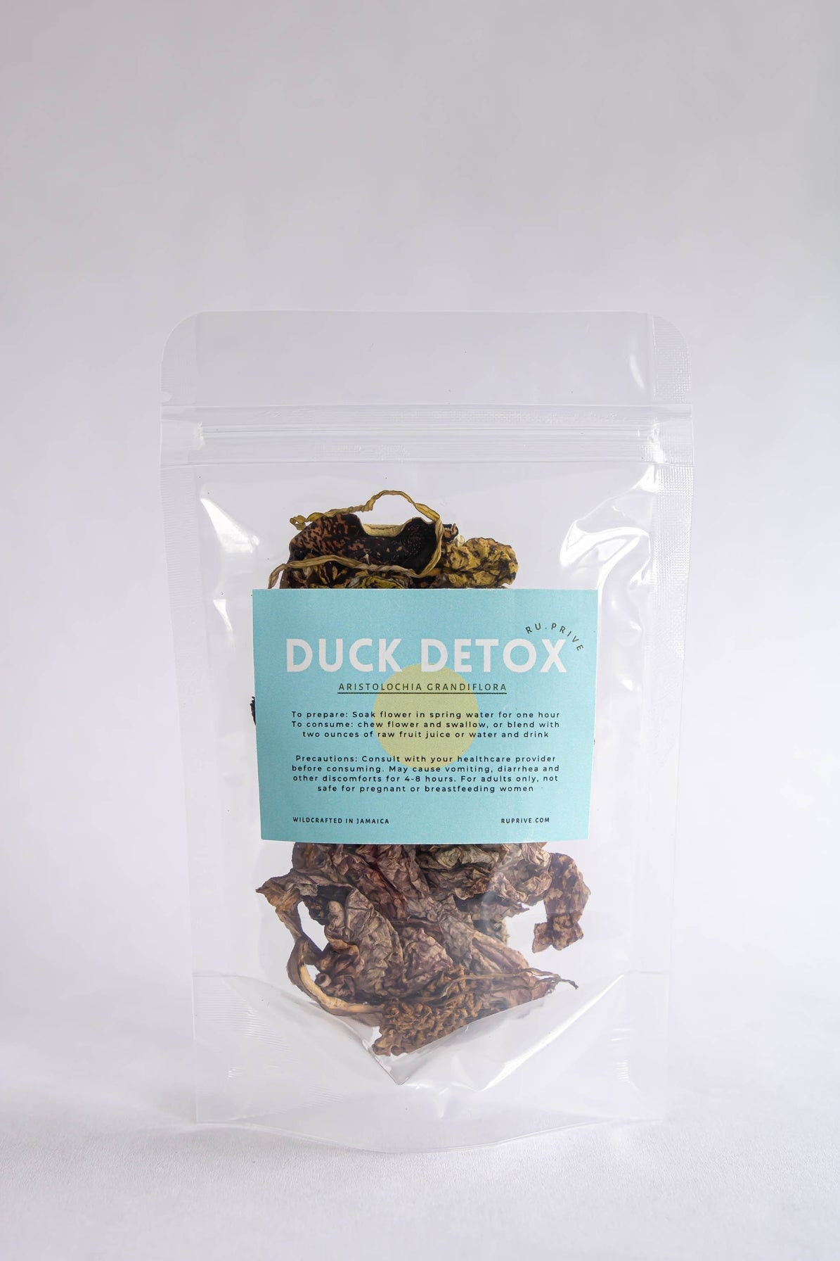 Duck Flower Tea – Three Vegan Soulz