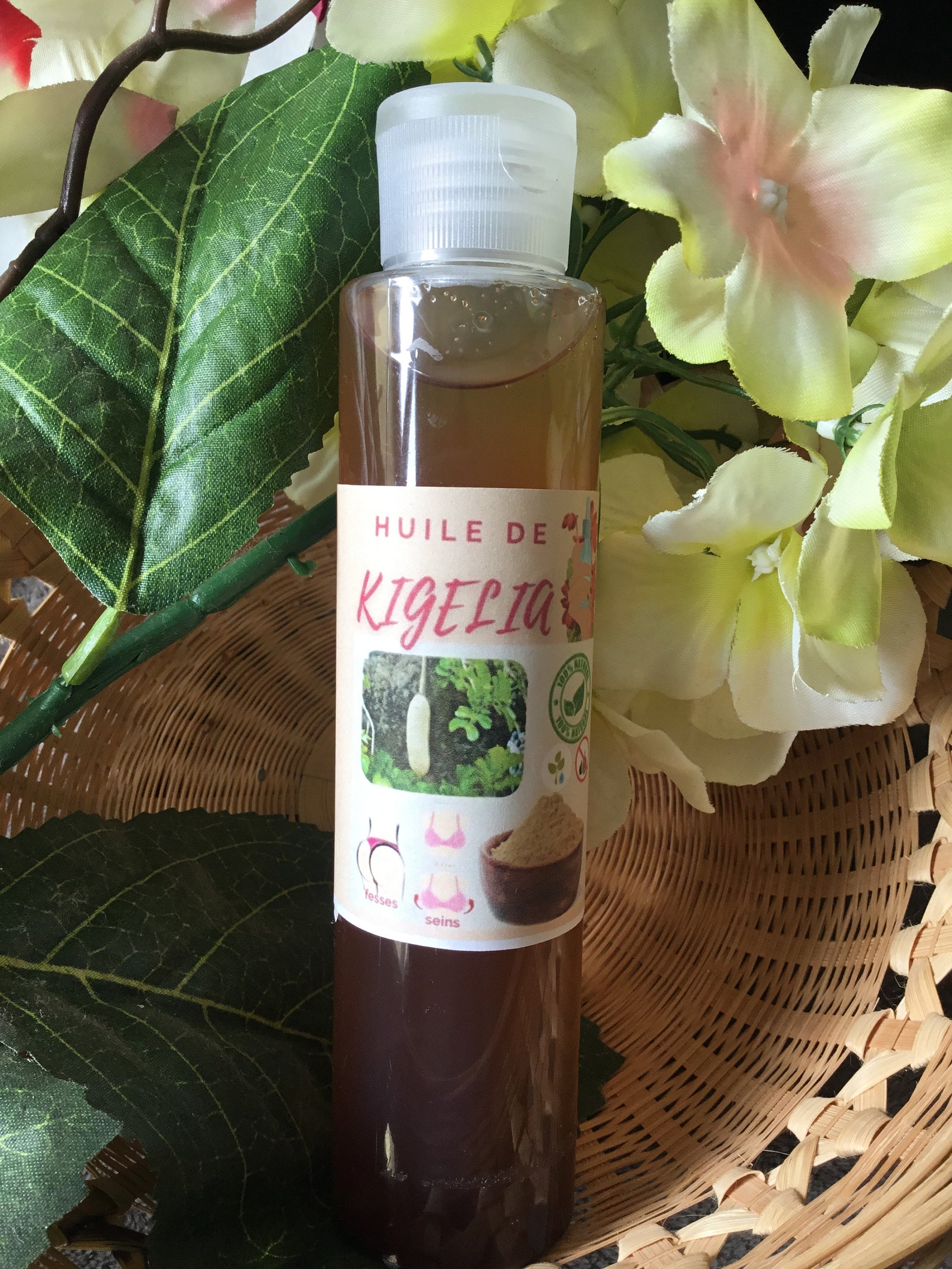Kigelia oil africain / huile de kigelia extra organic Etsy France