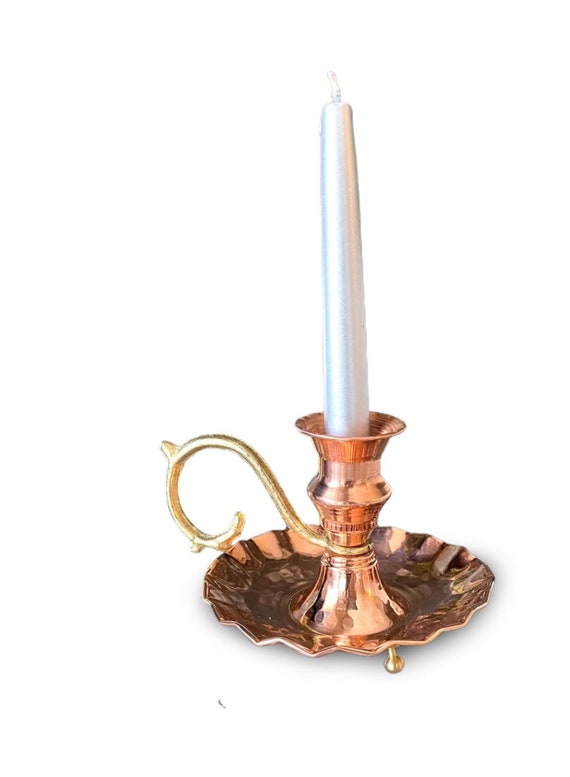 Copper Handmade Candlestick -  Canada