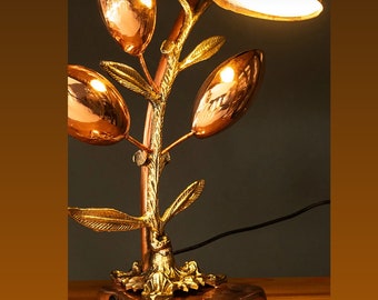 Handmade Copper Table Lamp
