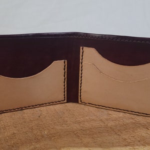Handmade Veg-tan Leather Wallet