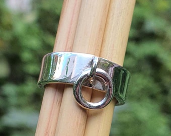 Story of O Ring | 925 Sterling Silver Slave Ring | Collar Rings | Ring of O Sterling Silver | Men Women Ring| BDSM Slave Ring | Lesbian Ring