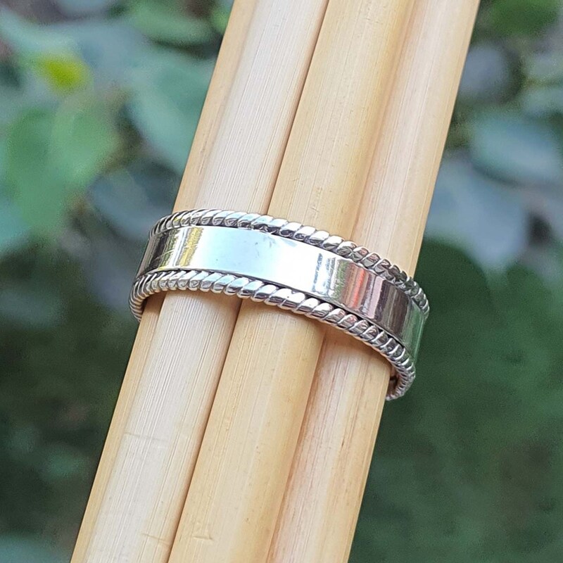 Rope Ring - Etsy