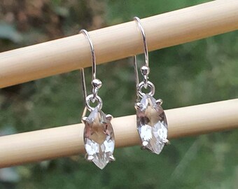 Marquise Green Amethyst Earrings for Women | 925 Sterling Silver | Green Amethyst Jewelry | Marquise Earrings | Green Earrings| Gift for Her