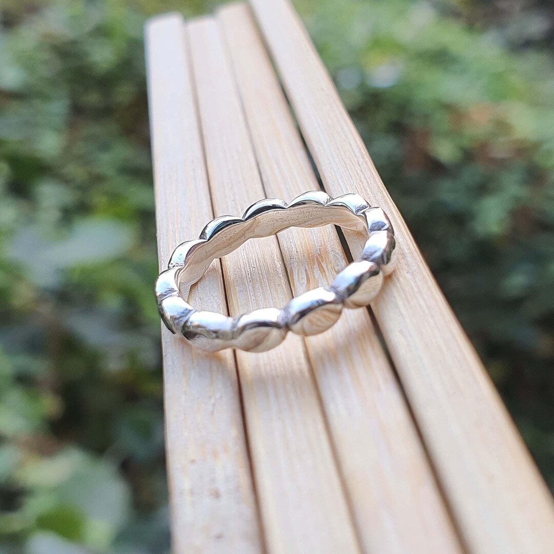 Simple Infinity Rings Infinity Ring Sterling Silver | Simple Silver Ring | Chunky Simple Ring ...