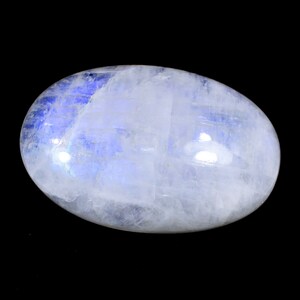 Oval Moonstone Cabochon | June Birthstone | Rainbow Moonstone | White Labradorite | Cabochon for Jewelry Making | Wholesale Jewelry Supplier
