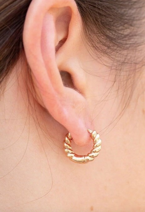mens gold earrings designs,gold earring for man price,gold studs for mens  online india,men's single gold earring… | Gents earrings, Mens earrings  hoop, Men earrings