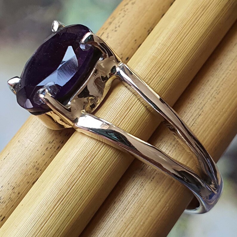 Beautiful Amethyst Ring | Sterling Silver Ring | Amethyst Jewelry ...