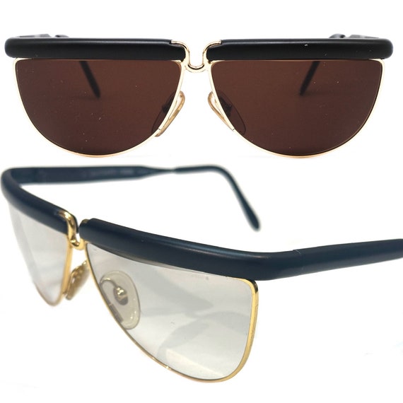 Gianfranco Ferré GFF 30 Sunglasses Vintage Made in Italy in the