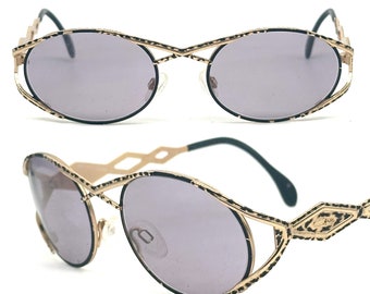 Buy Authentic Cazal 770 True Vintage Oval Glasses Online in  display picture 1