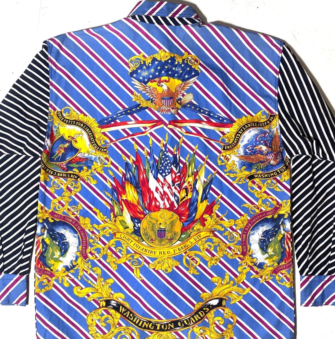 Versace Jeans Couture 90s Washington Guarda Regimental