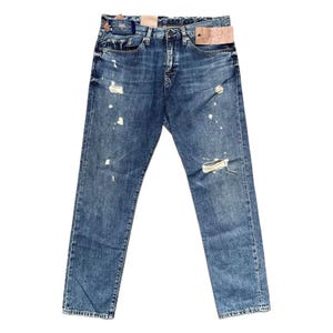 Ralph Lauren Ginger Boyfriend Distressed Jeans Denim Pants NWT