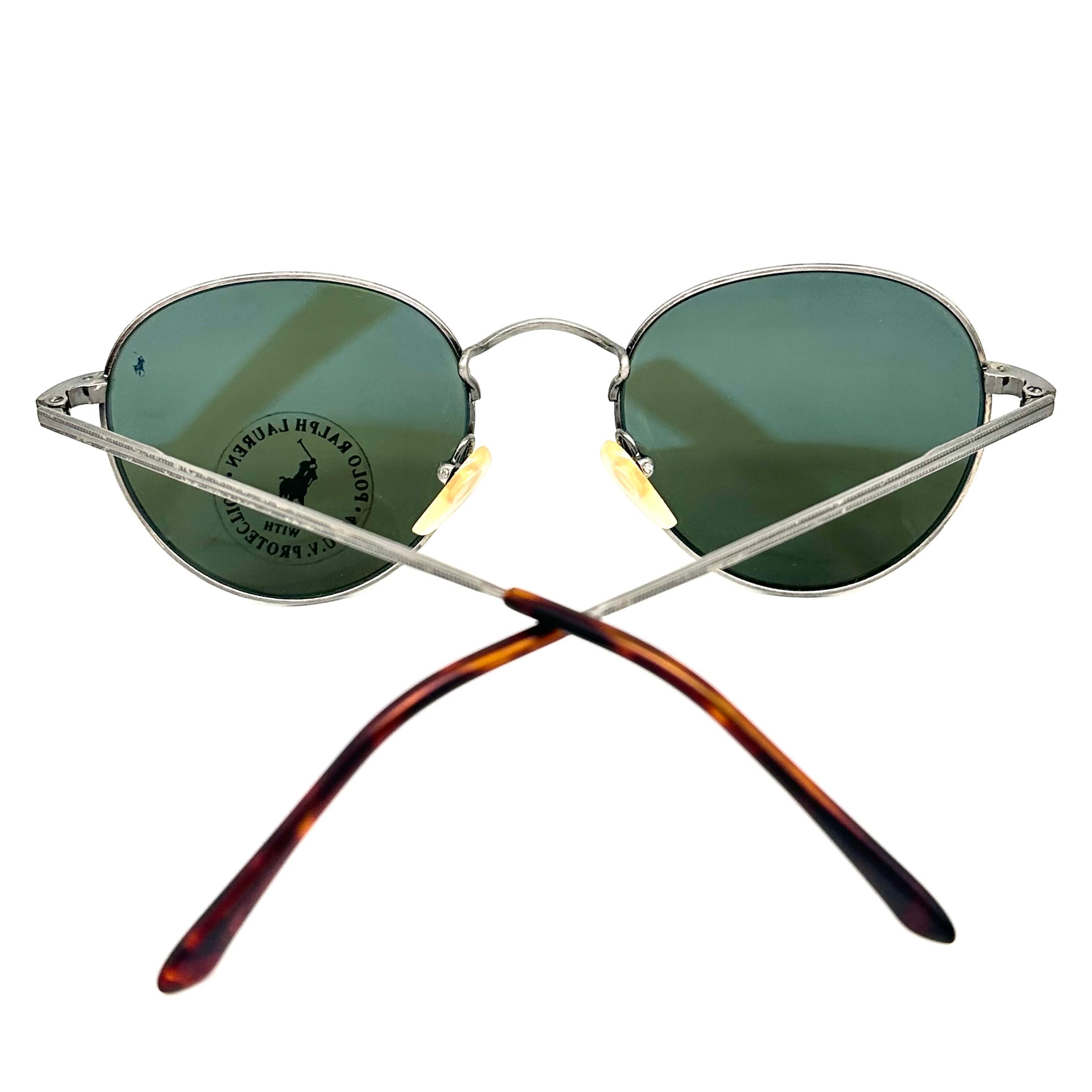 Ralph Lauren Metal Temple Sunglasses Verde Black Gafas De Sol - Main Image