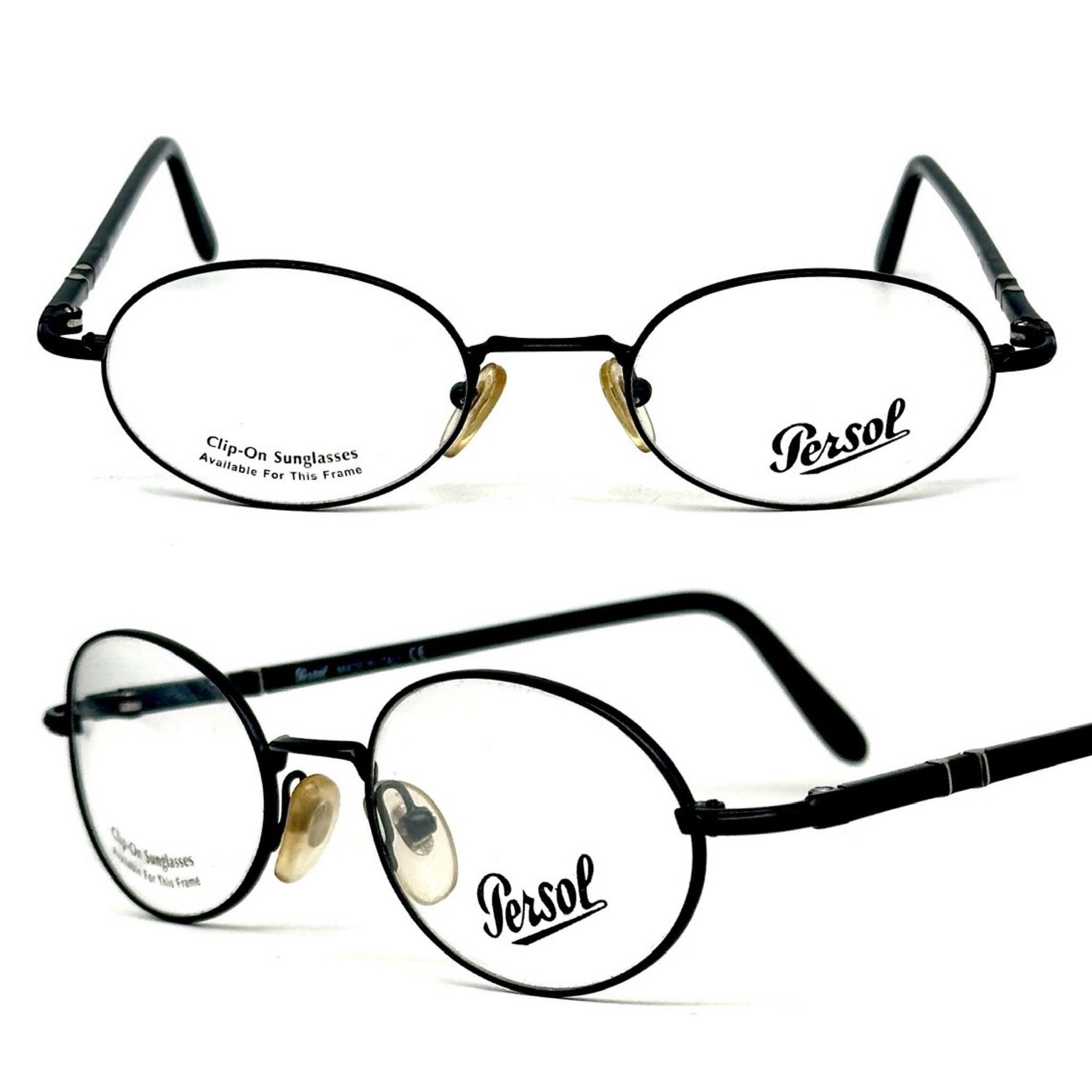 Persol round glasses sale