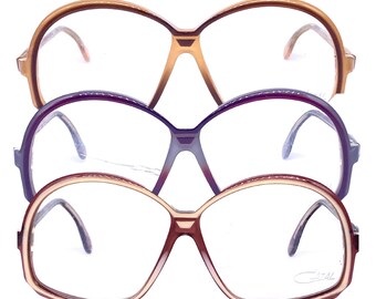 Cazal 255 Original Vintage Eyeglasses Made in West Germany  display picture 2