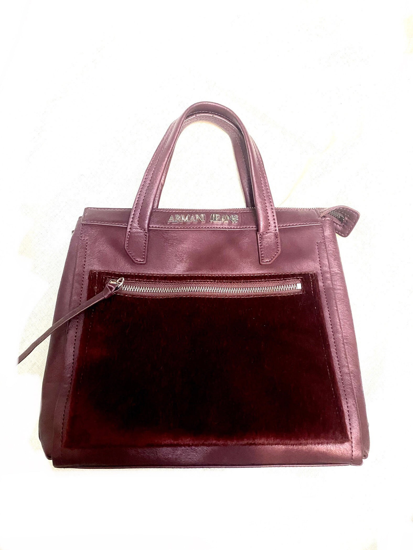 Armani Jeans Bag Etsy