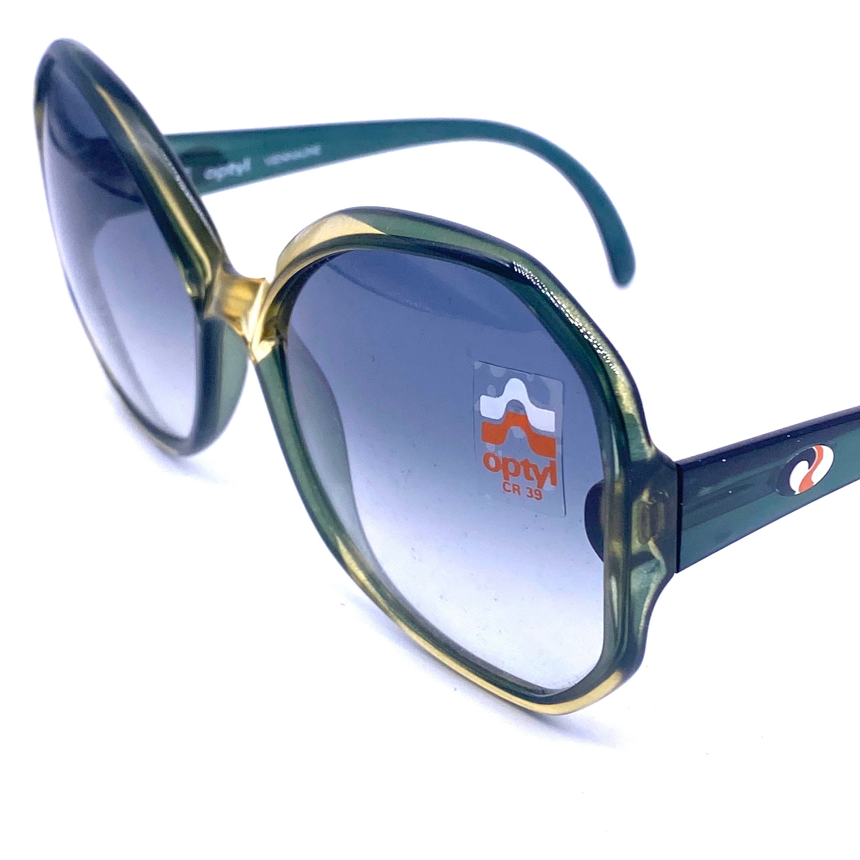 Viennaline 1970 Big Funky Oversizes Sunglasses Made in 