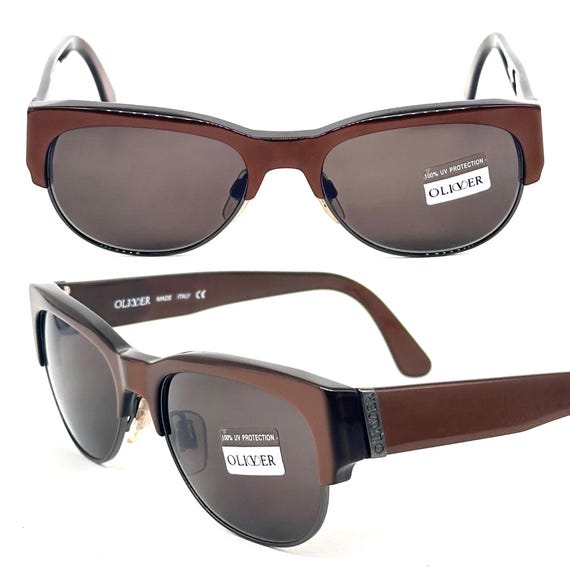 Valentino Brown Round Frame Sunglasses with Metal Bridge Geometric Metal Eyewear for Woman in Gold/brown | Valentino MT main image 3