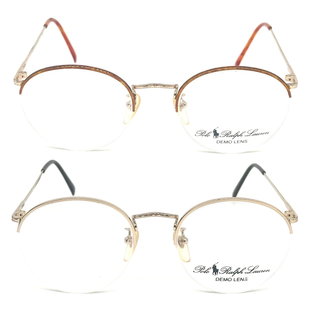 Ralph Lauren Polo Classic XX Old School Pantos Eyeglasses Ralph Lauren Polo Classic XX Old School Pantos Eyeglasses