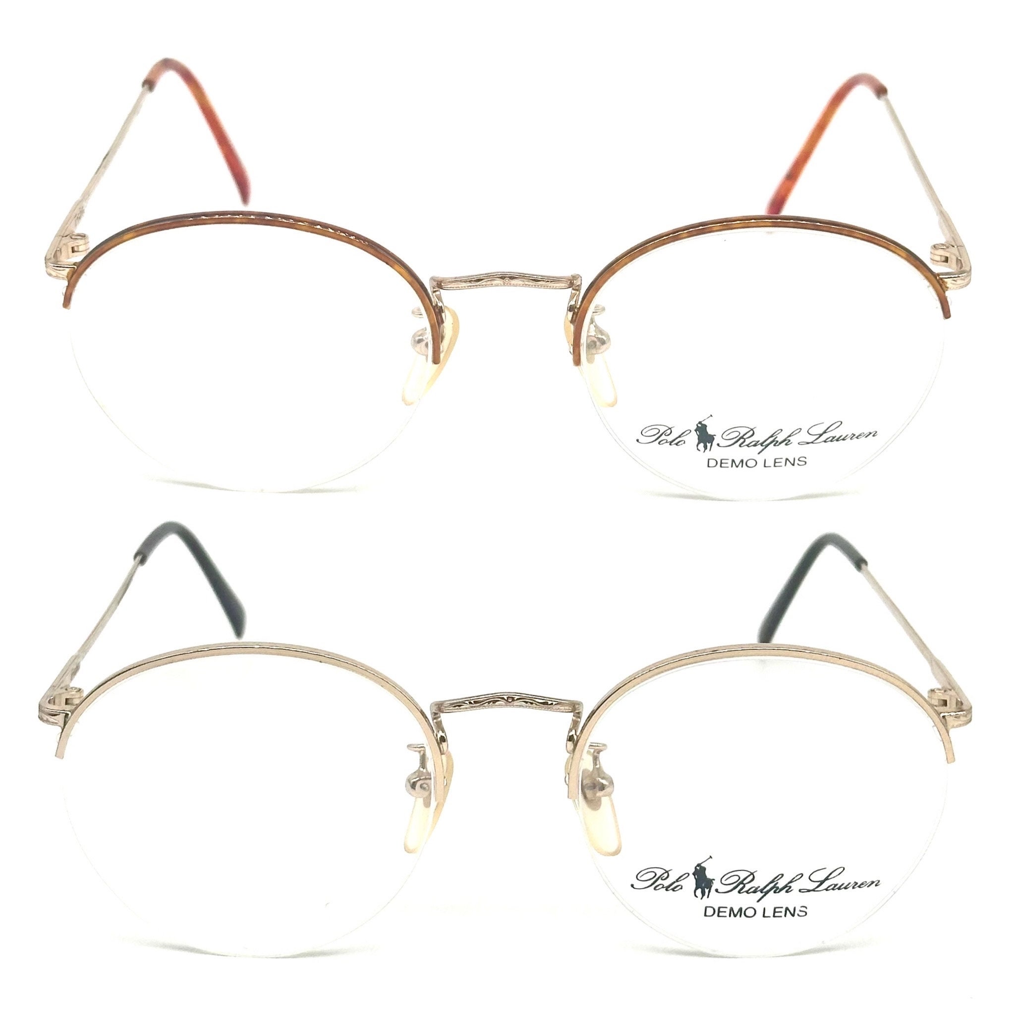 Ralph Lauren Polo Classic XX Old School Pantos Eyeglasses Frames W