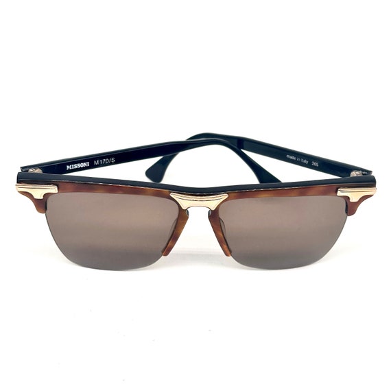 Missoni M170/S Square/ Club Master Style Brown Tortoise With 