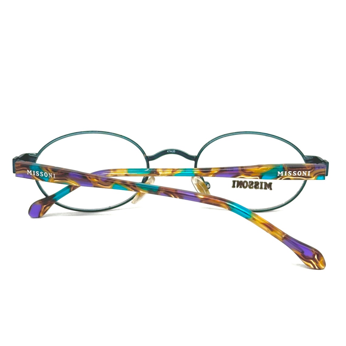 M Missoni Multicolor Metal Glasses (Frames)