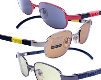 Dolce e Gabbana 2032 vintage sunglasses NOS 90s