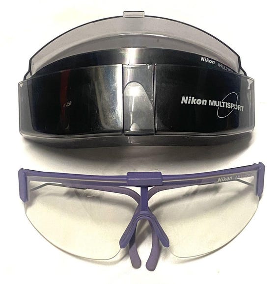 Nikon Multisport 90s Sunglasses Interchangeable Shield, NOS - Etsy