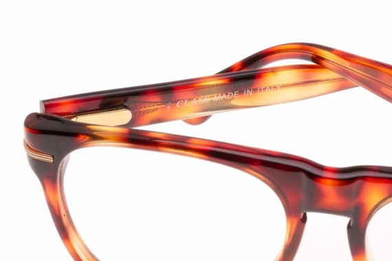 Montatura quadrata di classe geek tartaruga con p… - image 4