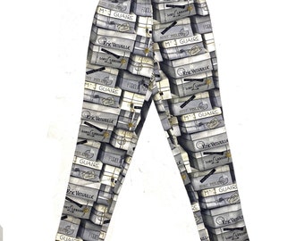 Jean tendance et original à imprimé boîtes par Touchè t 42, neuf et jamais porté