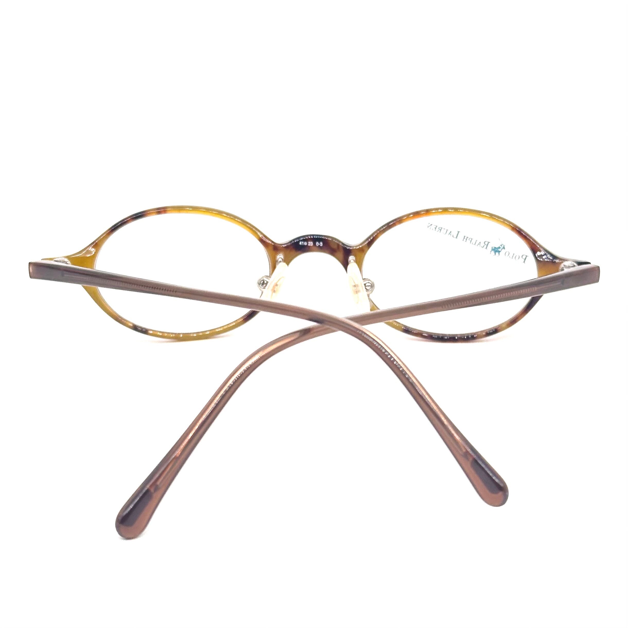 Vintage Polo Ralph Lauren Model 63 Glasses | Tortoise Oversized Frames | Preppy Polo Ralph Lauren Vintage Eyeglasses for sale - eBay main image 2