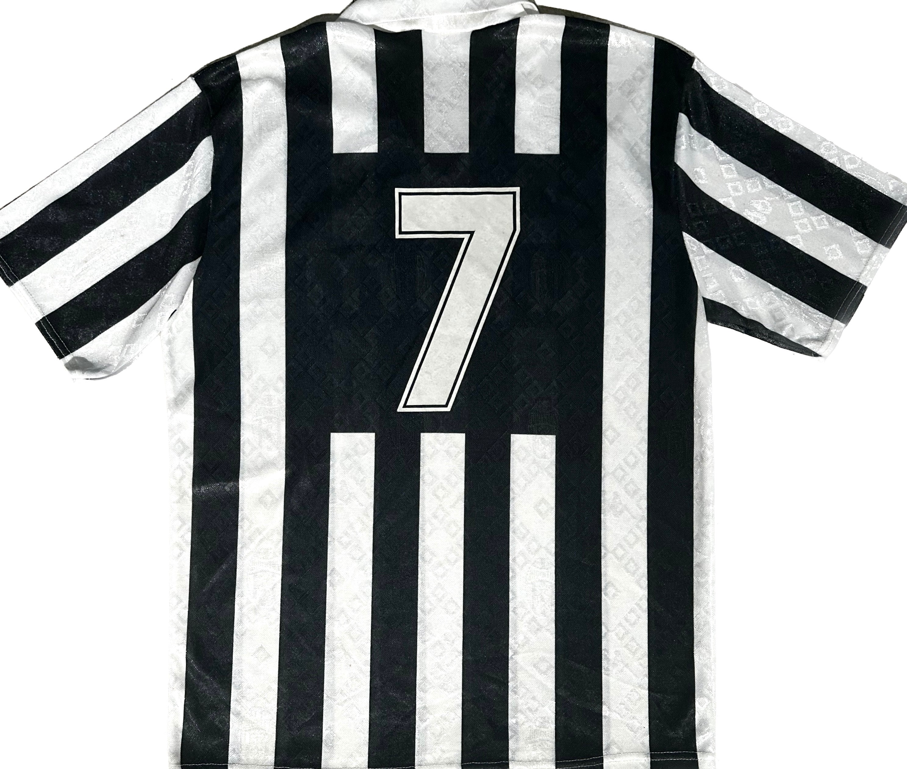 Juventus ユニフォーム 90s Juventus Zidane #21 Kappa Jersey XL Sony MiniDisc 90s Retro