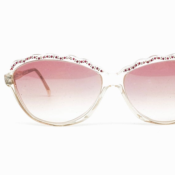 Stendhal Paris Elegant Cateye Cello Sunglasses With Pink  display picture 1