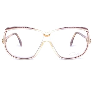 Cazal 150 hip oversized multilayered frames 1980s NOS W Germany