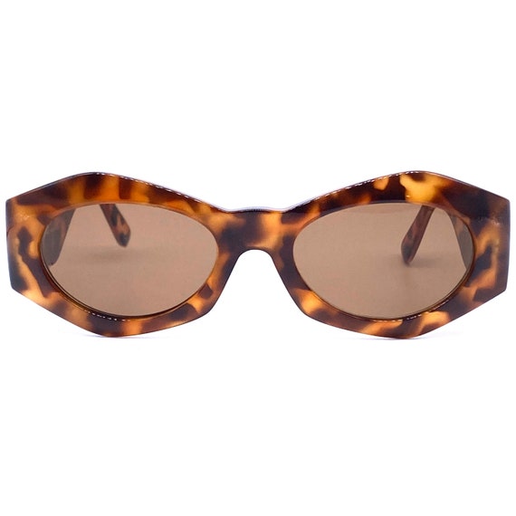 Gianni Versace 422/C Tortoise Gold Medusa Sunglasses Made in  display picture 2