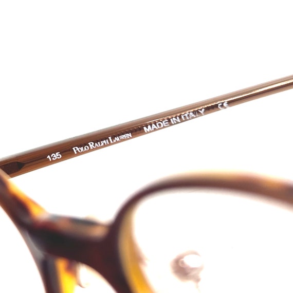 Ralph Lauren Polo 386 Oval Tortoise Retro Styled Glasses  display picture 1