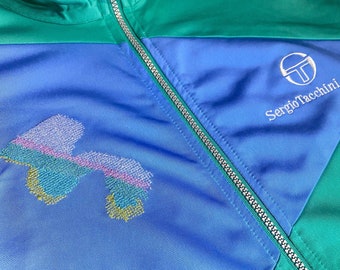 ジャケット [ODDONEOUT] TIE RIBBON TRACK TOP 2COLOR Adidas Original Colorblock Track Top