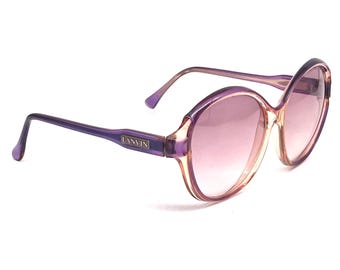 サングラス Lanvin Sunglasses LNV126SLB 770 Purple Gold Logo Round l Lanvin Logo Sunglasses | Lanvin