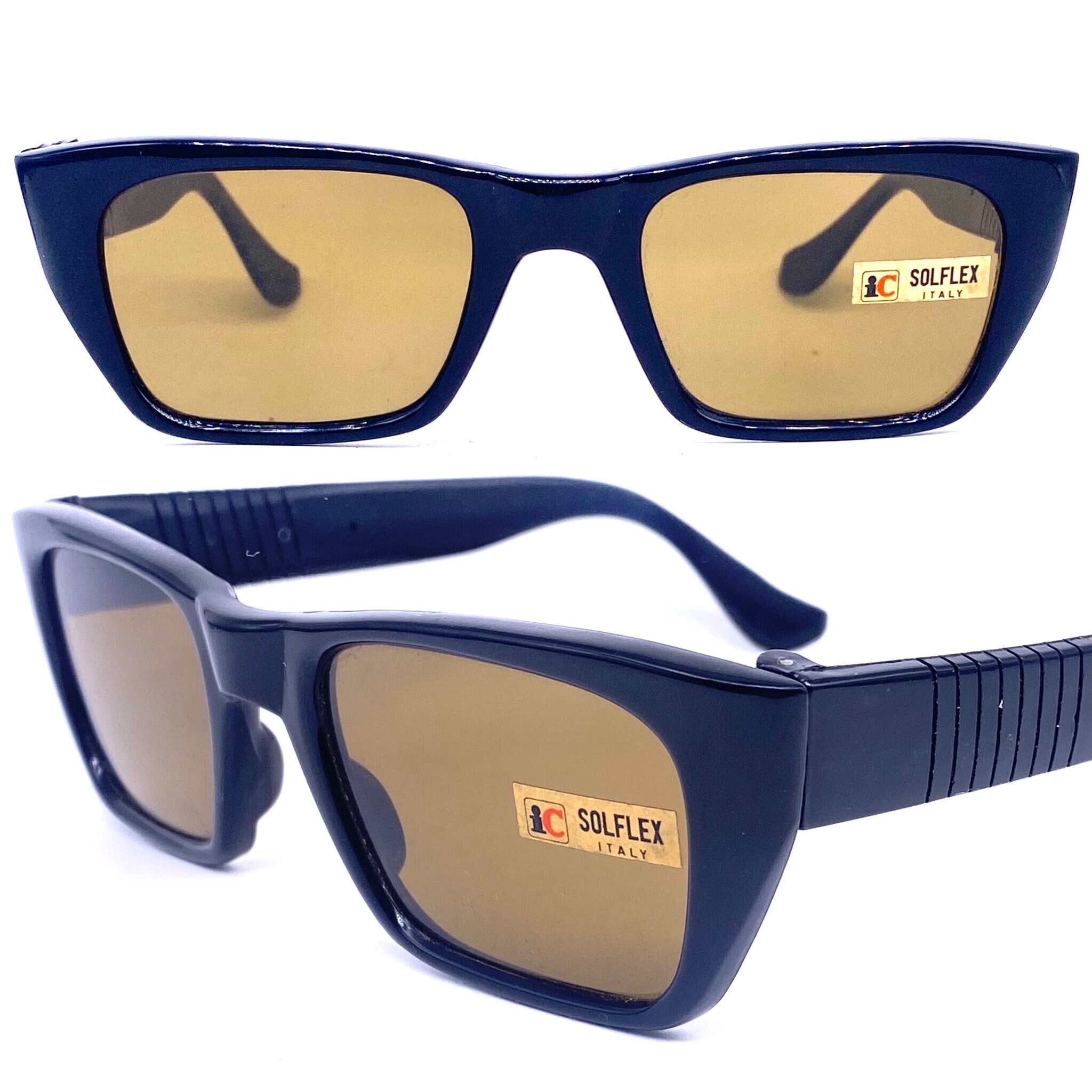 SOLFLEX 1960’s Sunglasses, Mod Unisex Sunglasses, Made in Italy il_fullxfull.3723598280_8mdc.jpg main image 3
