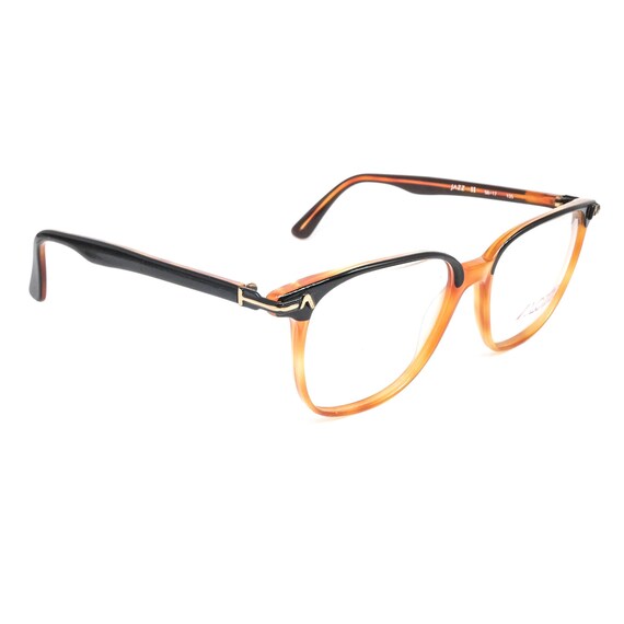 Lozza jazz brown/black  cellulose square eyeglass… - image 3