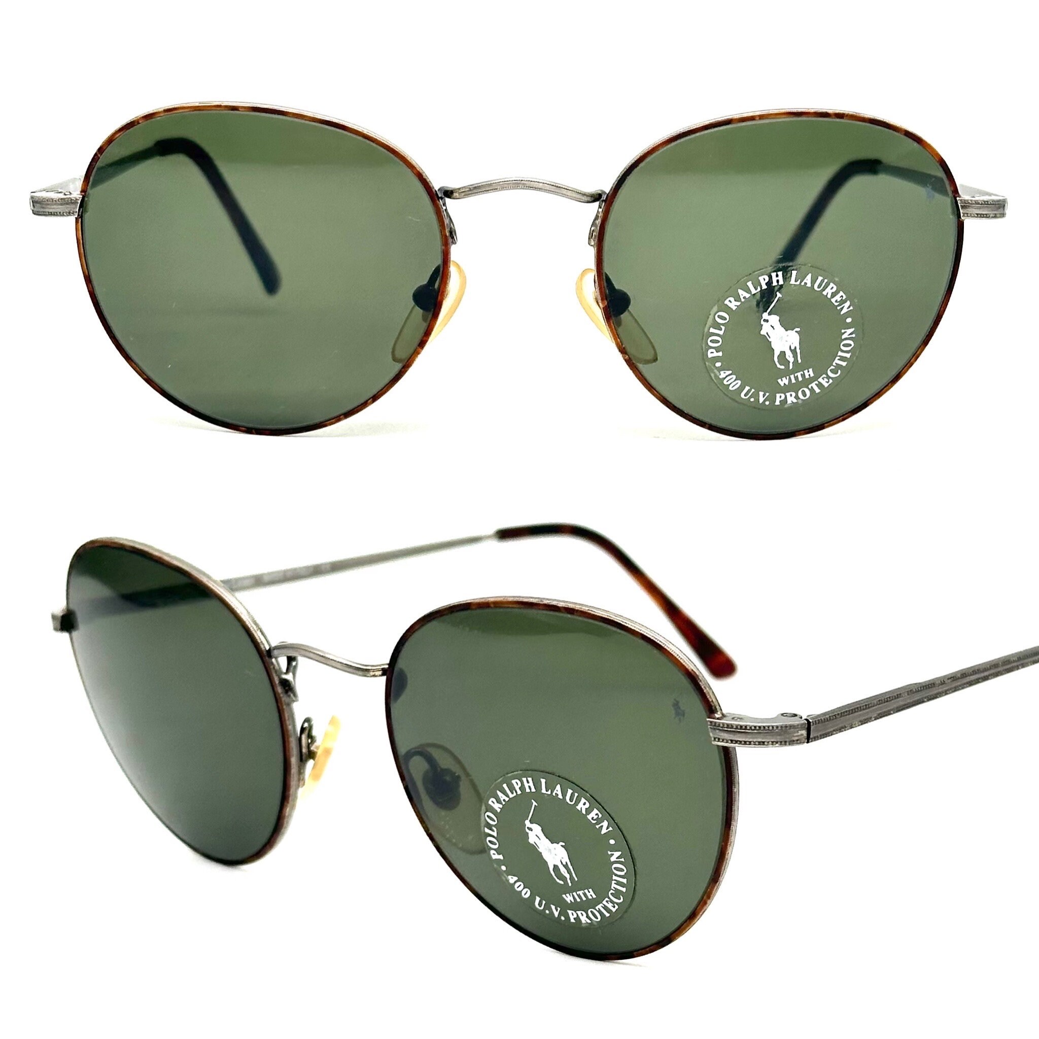 Polo by Ralph Lauren Round Metal Classic Sunglasses ?️ Polo Ralph Lauren PH4204U 6089/80 Sunglasses - US main image 2