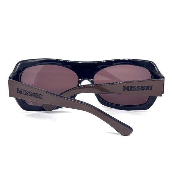Missoni Brown and Black Sunglasses Missoni Women main image 3